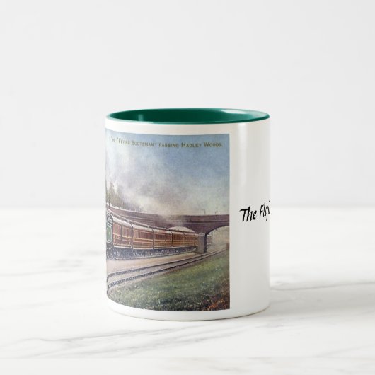 mok "Flying Scotsman" (Center)