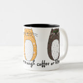 mok "Folk Art Cats" (Voorkant rechts)