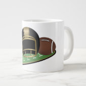 Mok football (Voorkant rechts)