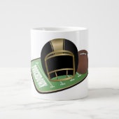 Mok football (Voorkant)