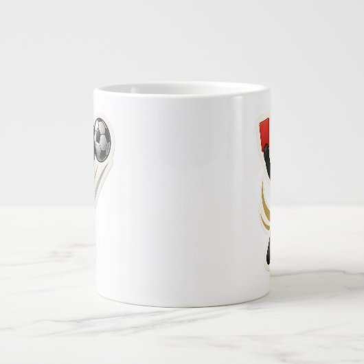 Mok football (Voorkant)