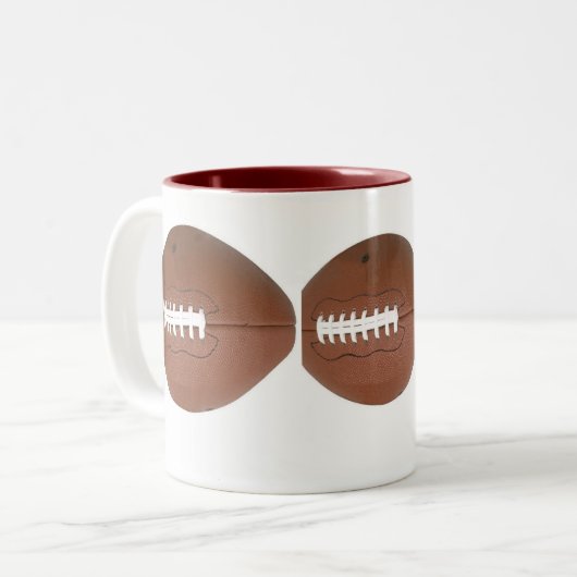 Mok football (Voorkant links)