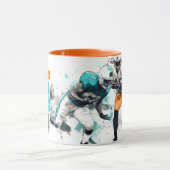 Mok football (Midden)