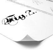 Mok football en bier, flesje, blauwdruk voor patro poster (Hoek)