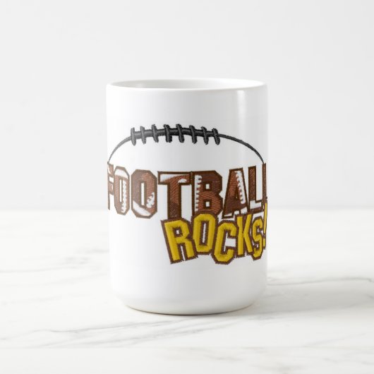 Mok/Football Rocks Koffiemok (Center)