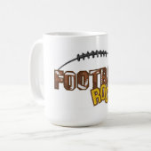 Mok/Football Rocks Koffiemok (Voorkant links)