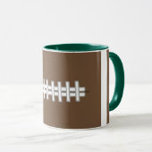 Mok football sport Koffiebeker (Voorkant rechts)