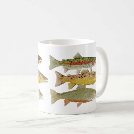 Mok forel (Voorkant rechts)