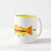 Mok forel | Mok vis (Voorkant rechts)