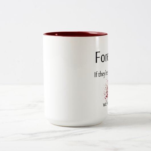 Mok forensische koffie (Center)