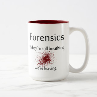 Mok forensische koffie
