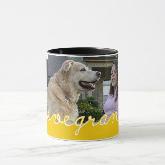 Mok foto opa Gepersonaliseerd Vaderdag Mokken (Midden)