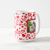 Mok Foto Valentijnsdag personaliseren (Voorkant rechts)