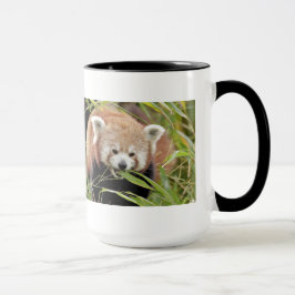 Mok Foto van rode panda , dieren . mok koffie