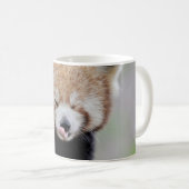 Mok Foto van rode panda , dieren . mok koffie (Voorkant rechts)