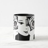 Mok fotograaf (Midden)