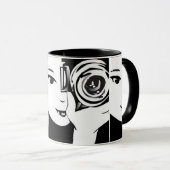 Mok fotograaf (Voorkant rechts)