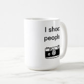 Mok fotograaf (Voorkant rechts)