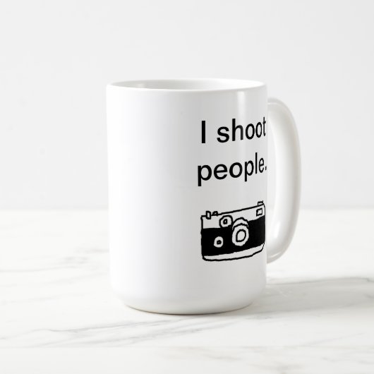 Mok fotograaf (Voorkant rechts)