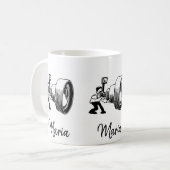 Mok fotograaf (Voorkant links)