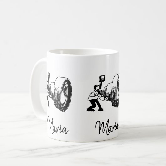 Mok fotograaf (Voorkant links)