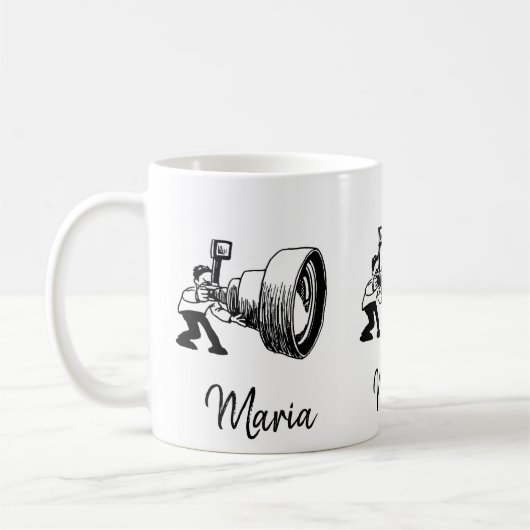 Mok fotograaf (Links)