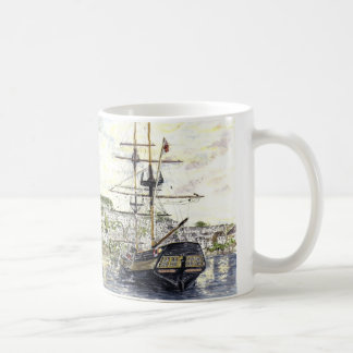 mok 'Fowey onder ogen zien'
