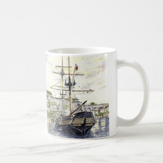 mok 'Fowey onder ogen zien' (Rechts)