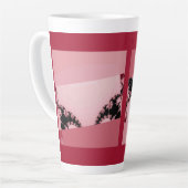 Mok fractal tuinkrey Latte (Linkerhoek)