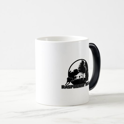 Mok frambozengesteente (Voorkant rechts)