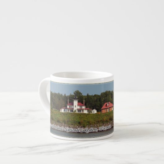 Mok frambozenvuurtoren espresso (Links)