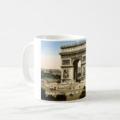 mok  Frankrijk, Arc de Triomphe Monument Paris (Voorkant links)