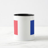 Mok Frankrijk - Tricolor & Fleurs-de-Lys (Midden)