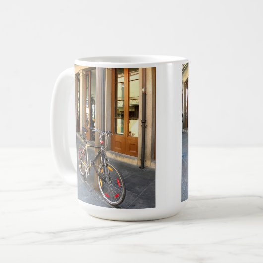 Mok Frans Quarter New Orleans (Voorkant links)