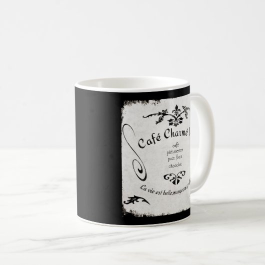 Mok Franse afkortingen (Voorkant rechts)