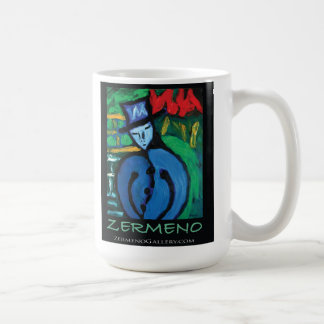 Mok Franse Art Coffee