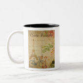 Mok Franse Briefkaart Coffee (Links)