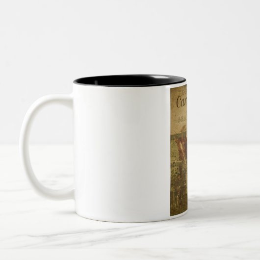 Mok Franse Briefkaart Coffee (Links)