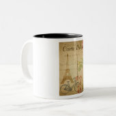 Mok Franse Briefkaart Coffee (Voorkant links)