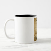 Mok Franse Briefkaart Coffee (Links)