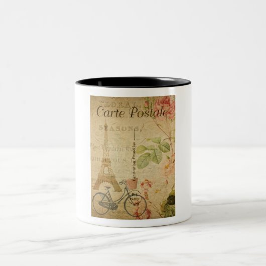 Mok Franse Briefkaart Coffee (Center)