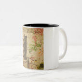Mok Franse Briefkaart Coffee (Voorkant rechts)