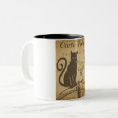 Mok Franse Briefkaart Coffee (Voorkant links)
