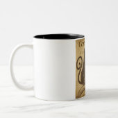 Mok Franse Briefkaart Coffee (Links)