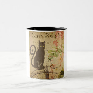 Mok Franse Briefkaart Coffee
