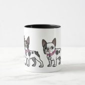 Mok Franse Bulldog en Boston Terrier Coffee (Midden)