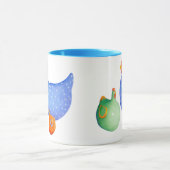 Mok Franse hennen (Midden)