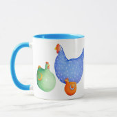 Mok Franse hennen (Links)