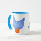 Mok Franse hennen (Voorkant links)