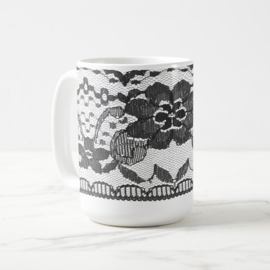 Mok Franse kant (Voorkant links)